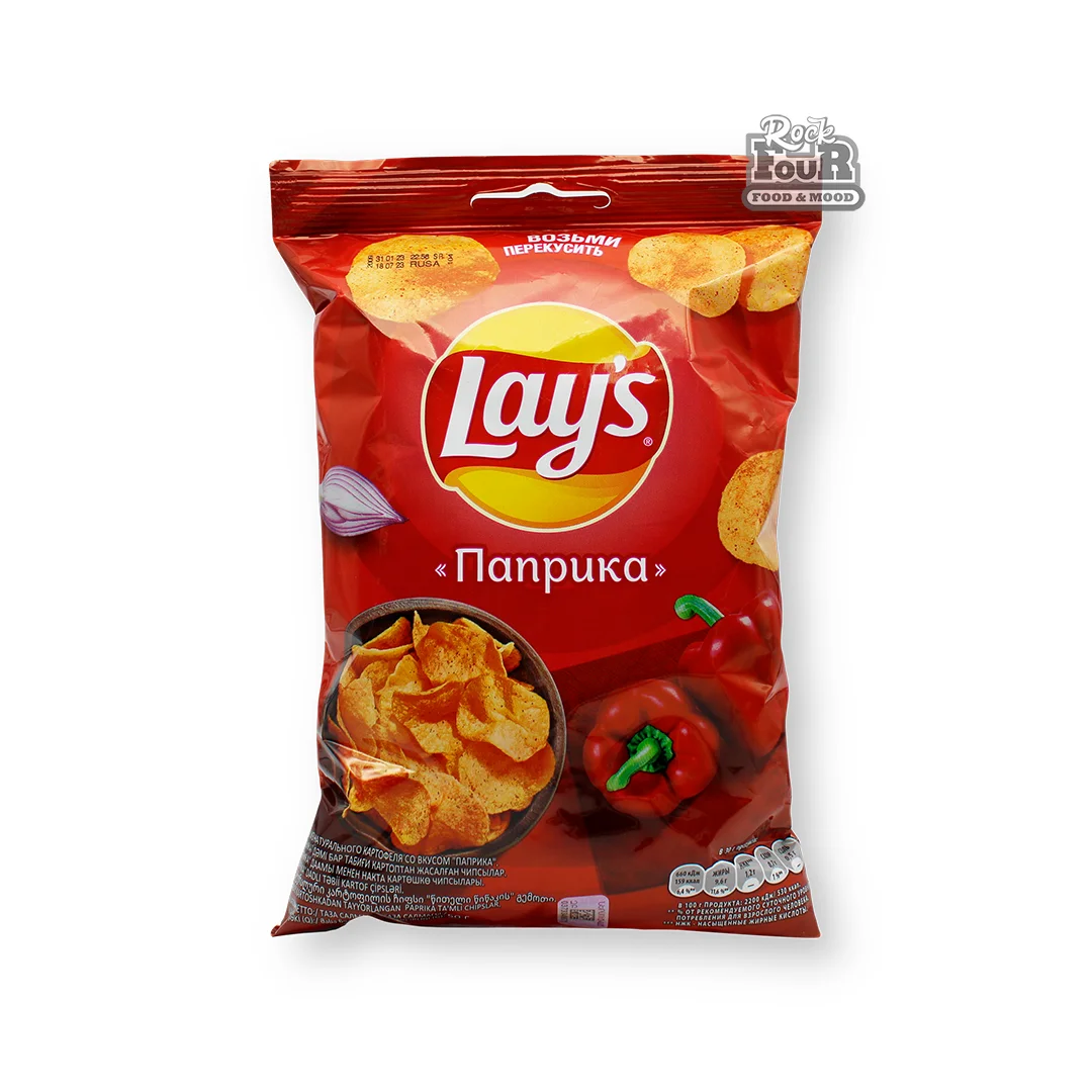 Potato chips "Lay's" with paprika flavor <span>37.5g</span>